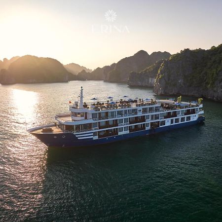 Hotel Erina Cruise By Hag Ha Long Esterno foto