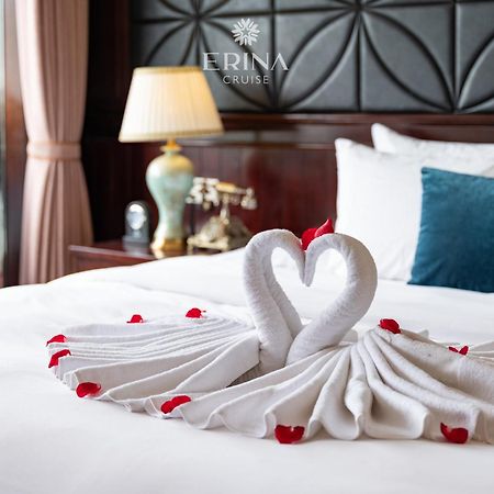 Hotel Erina Cruise By Hag Ha Long Esterno foto