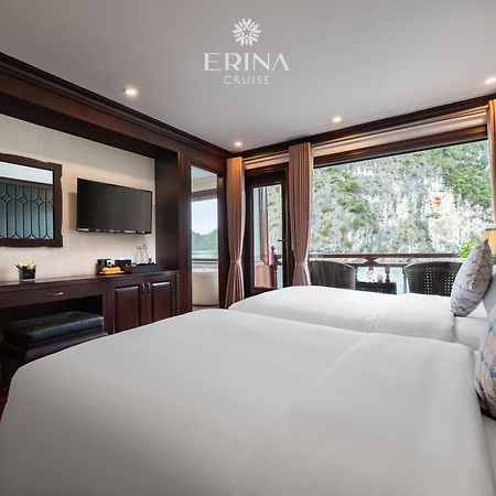 Hotel Erina Cruise By Hag Ha Long Esterno foto