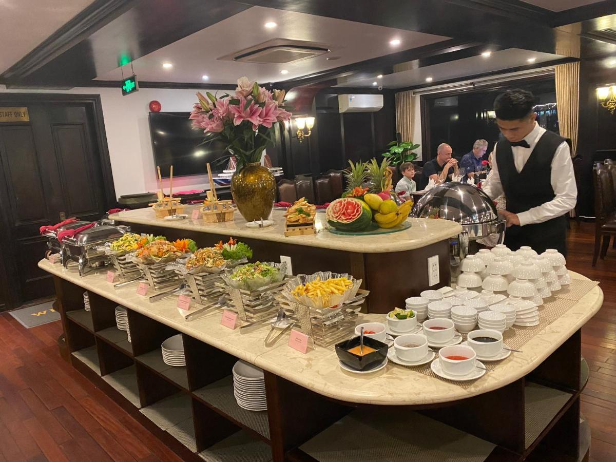 Hotel Erina Cruise By Hag Ha Long Esterno foto
