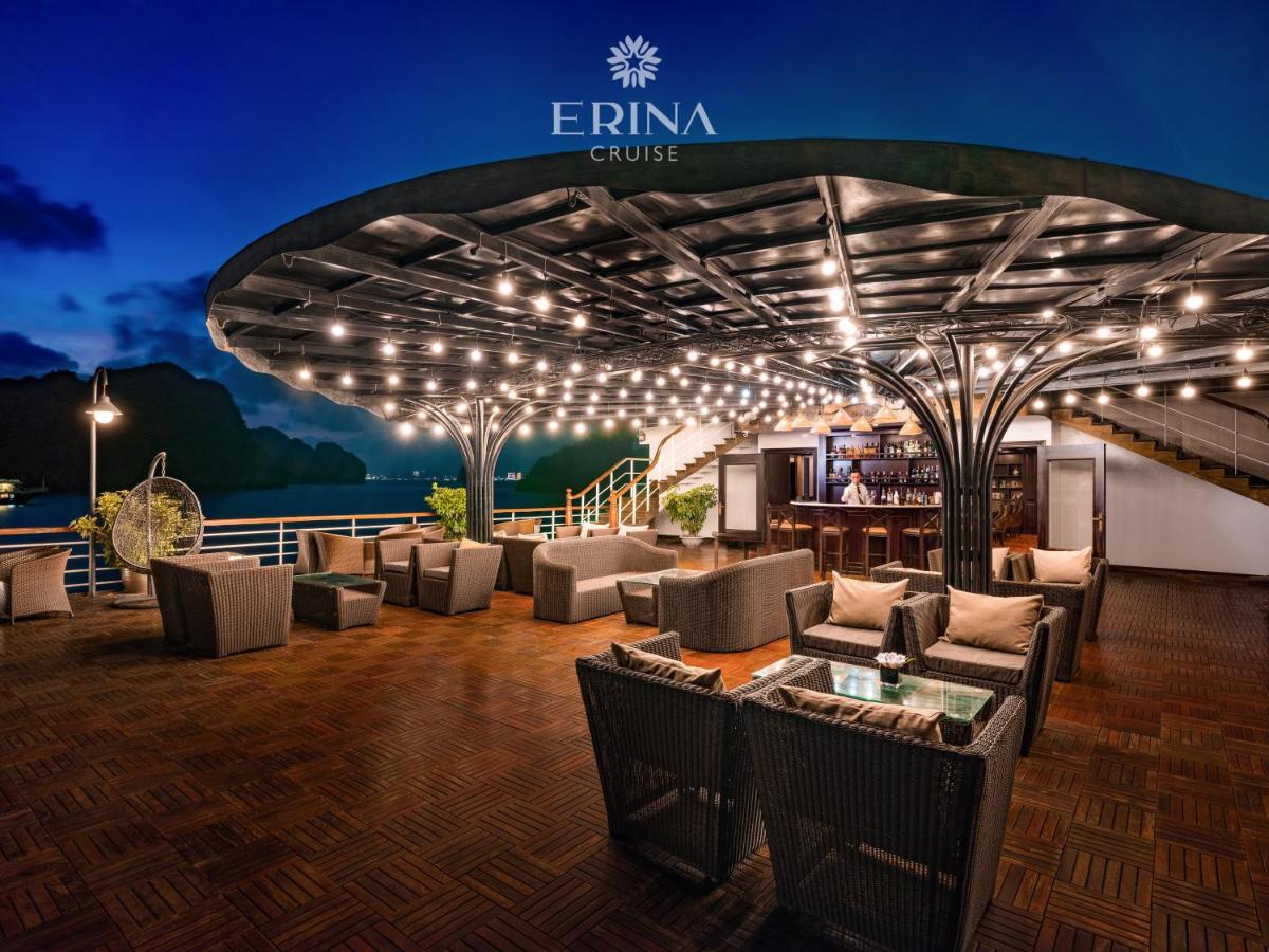 Hotel Erina Cruise By Hag Ha Long Esterno foto