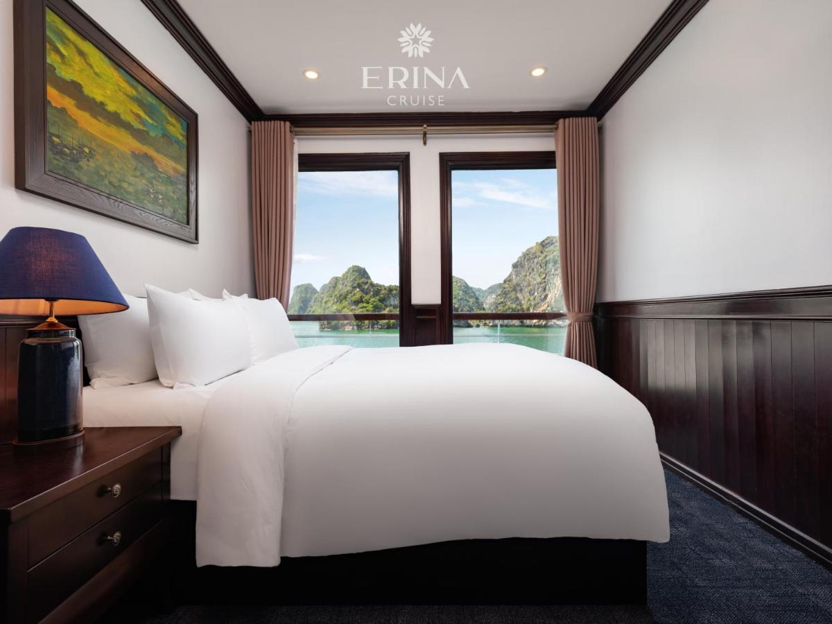 Hotel Erina Cruise By Hag Ha Long Esterno foto