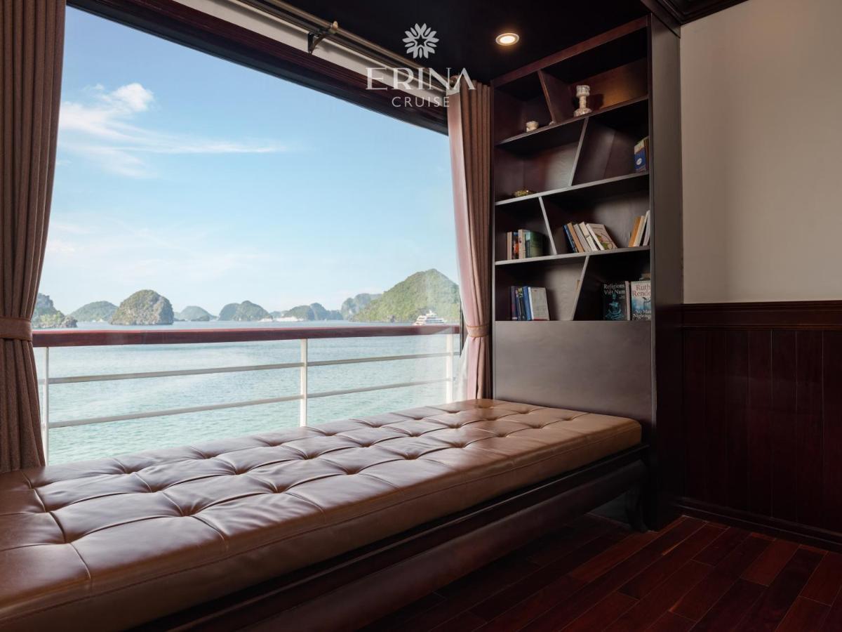 Hotel Erina Cruise By Hag Ha Long Esterno foto