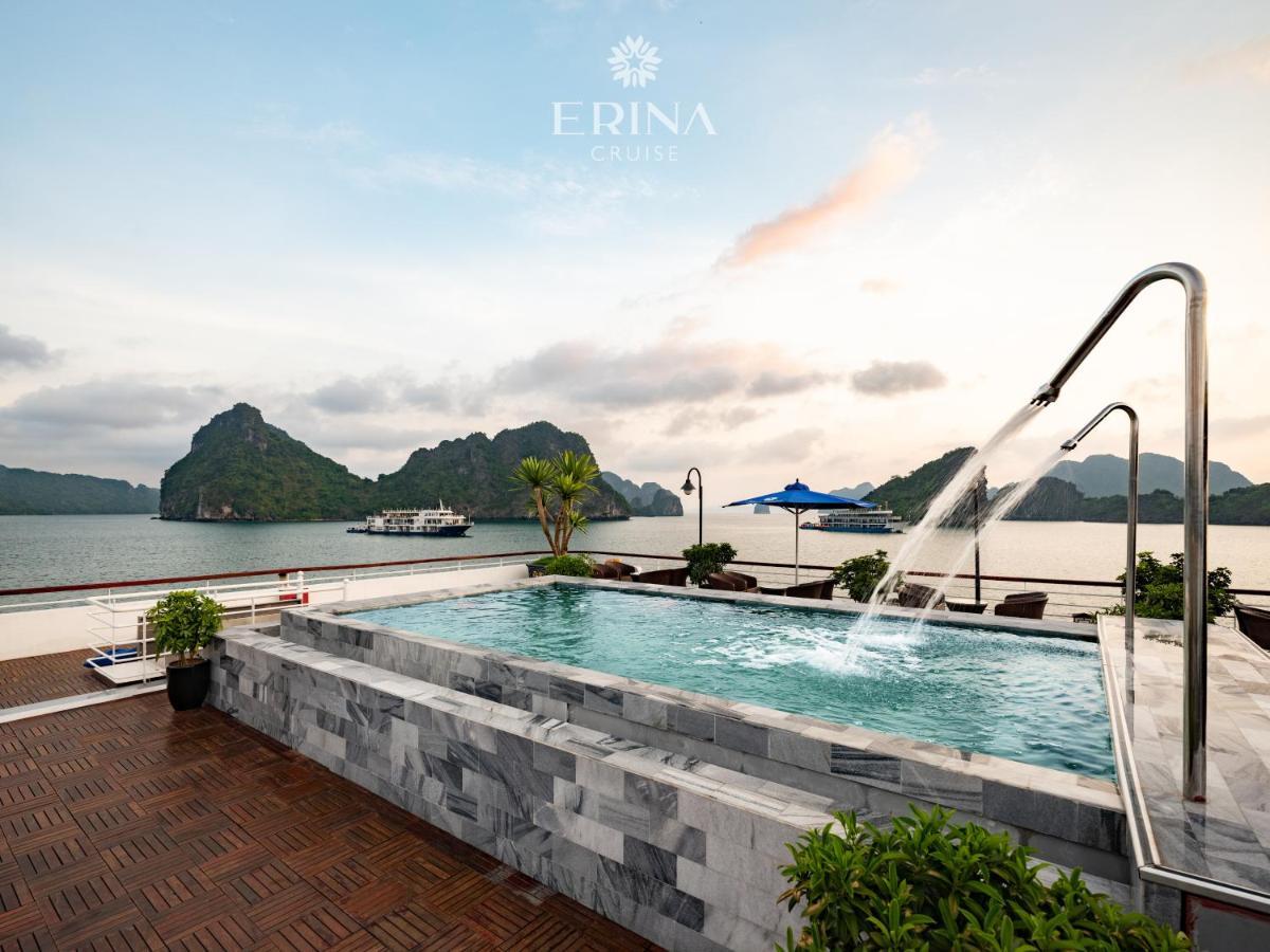 Hotel Erina Cruise By Hag Ha Long Esterno foto