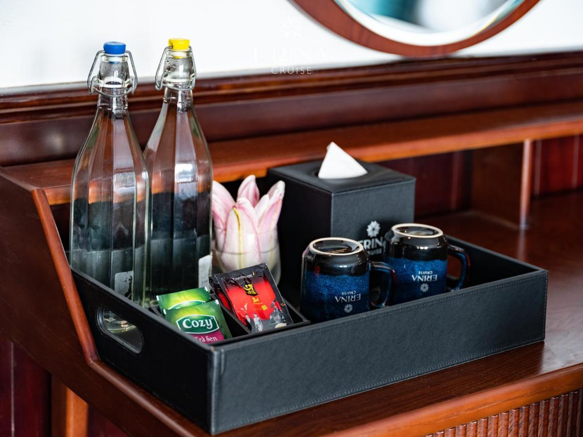 Hotel Erina Cruise By Hag Ha Long Esterno foto