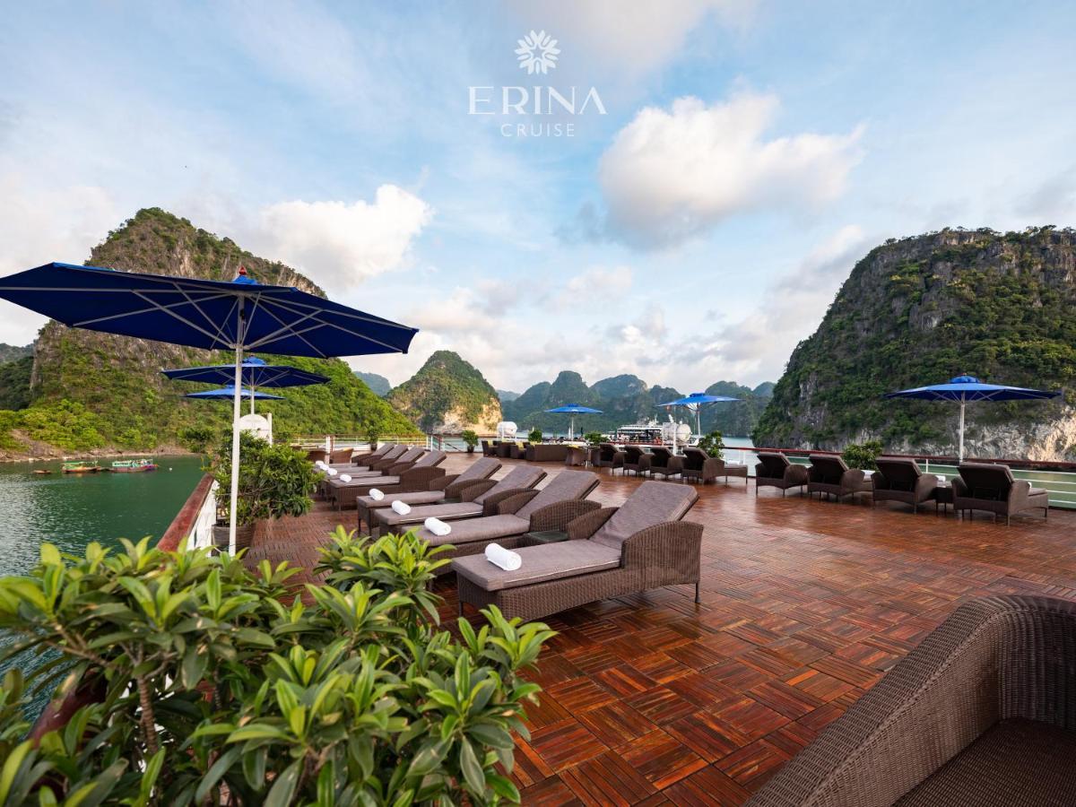 Hotel Erina Cruise By Hag Ha Long Esterno foto