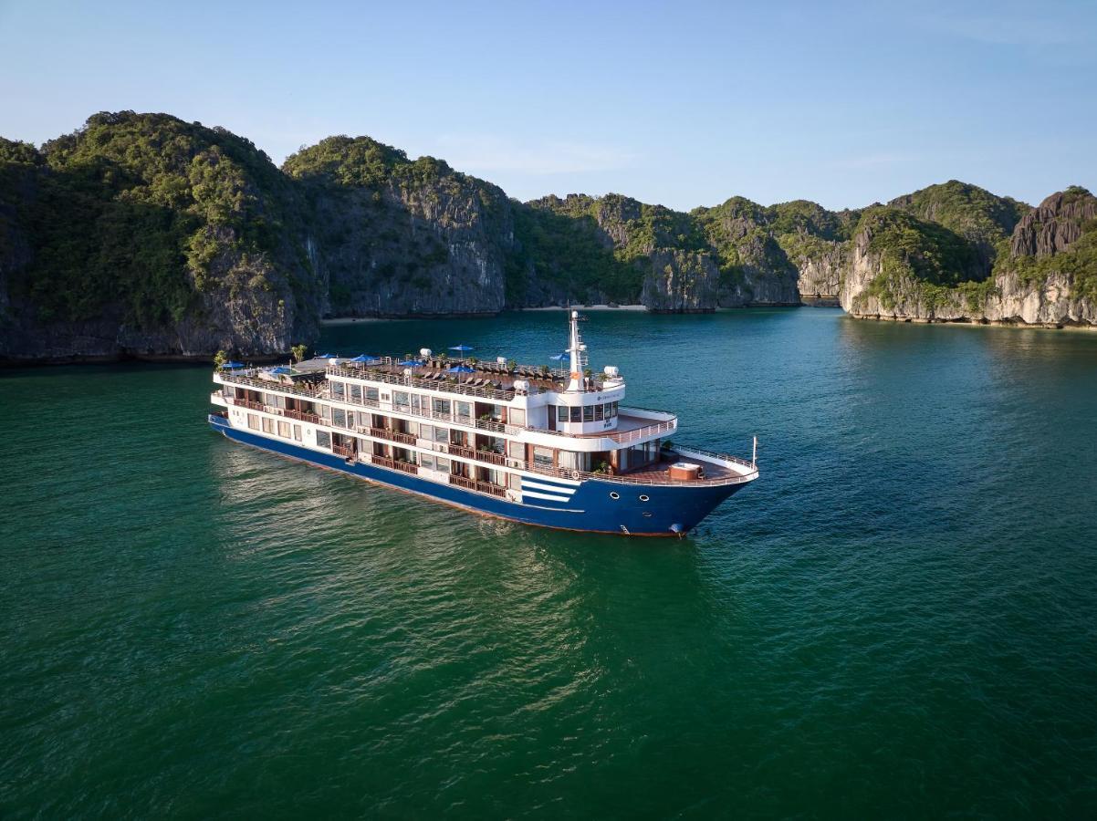 Hotel Erina Cruise By Hag Ha Long Esterno foto