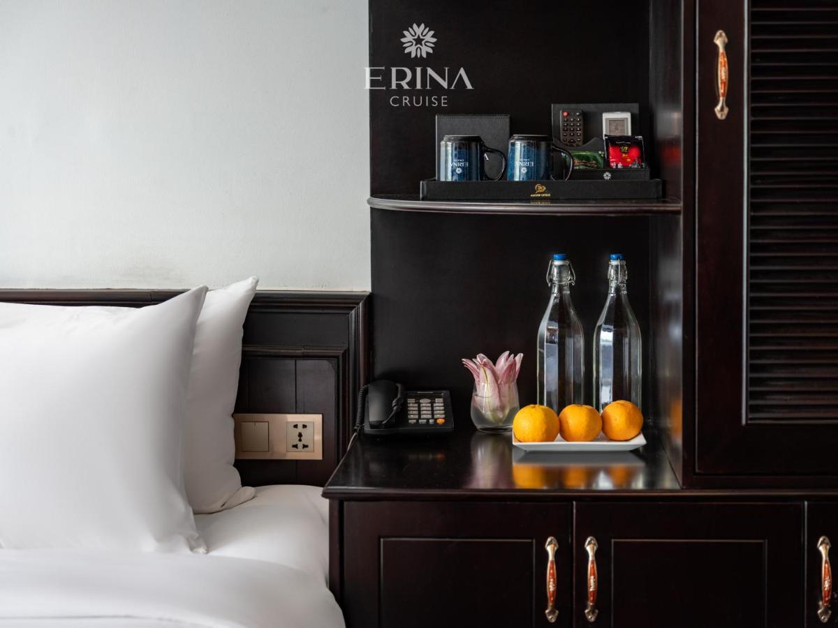 Hotel Erina Cruise By Hag Ha Long Esterno foto
