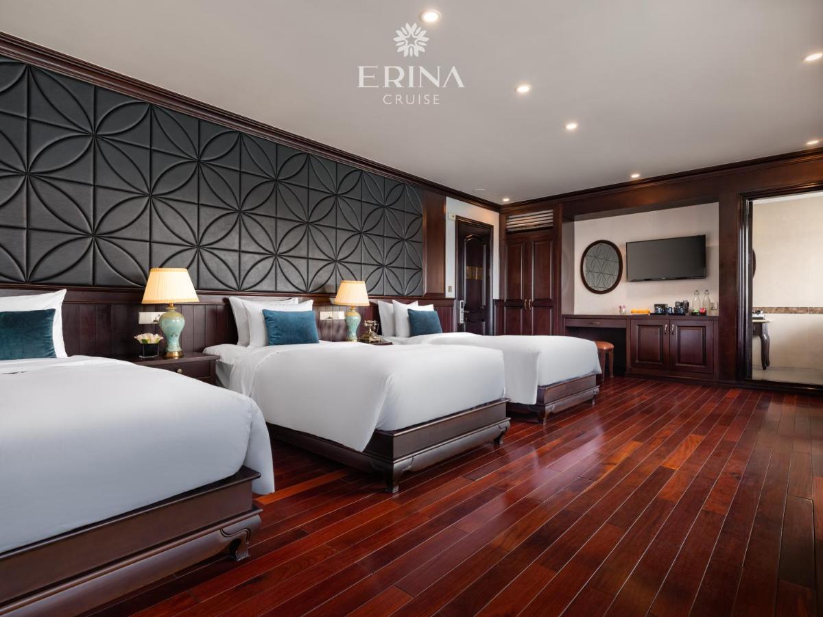Hotel Erina Cruise By Hag Ha Long Esterno foto