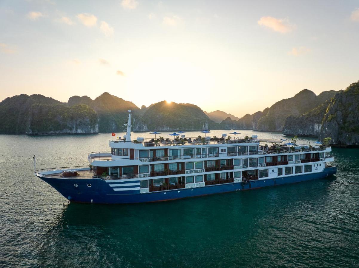 Hotel Erina Cruise By Hag Ha Long Esterno foto