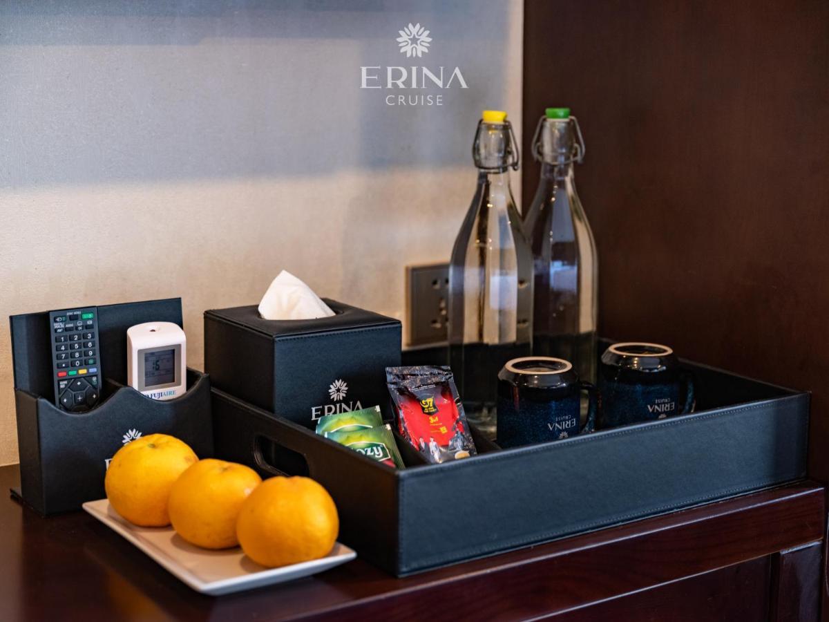 Hotel Erina Cruise By Hag Ha Long Esterno foto