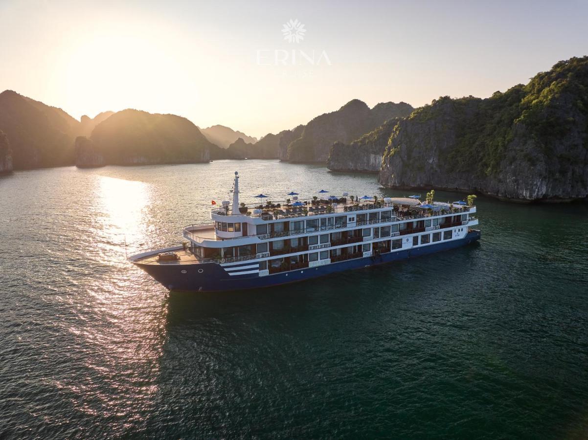 Hotel Erina Cruise By Hag Ha Long Esterno foto
