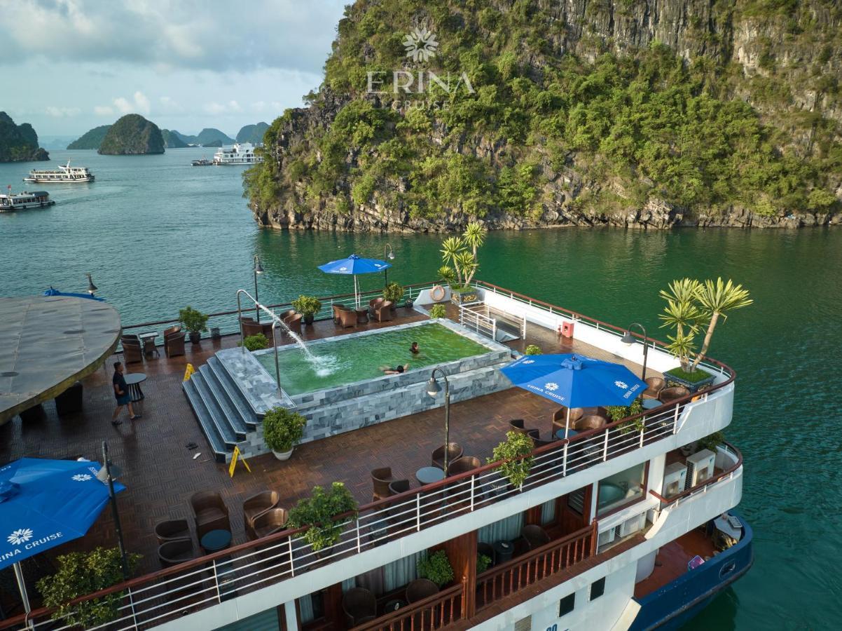 Hotel Erina Cruise By Hag Ha Long Esterno foto
