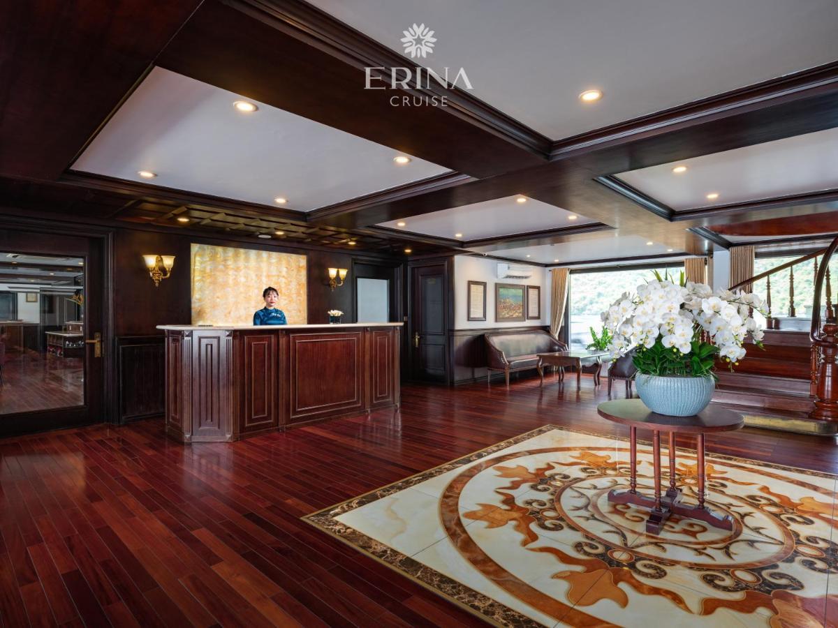 Hotel Erina Cruise By Hag Ha Long Esterno foto