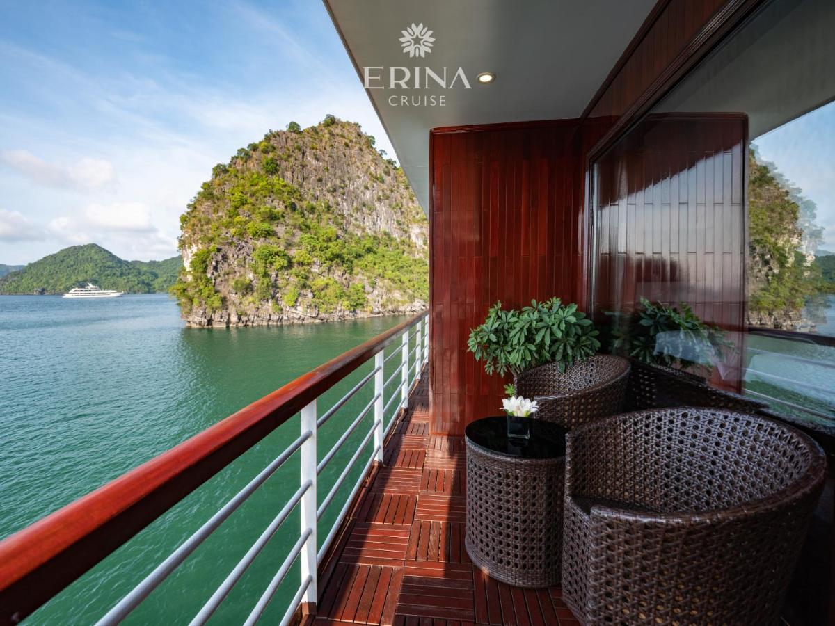 Hotel Erina Cruise By Hag Ha Long Esterno foto