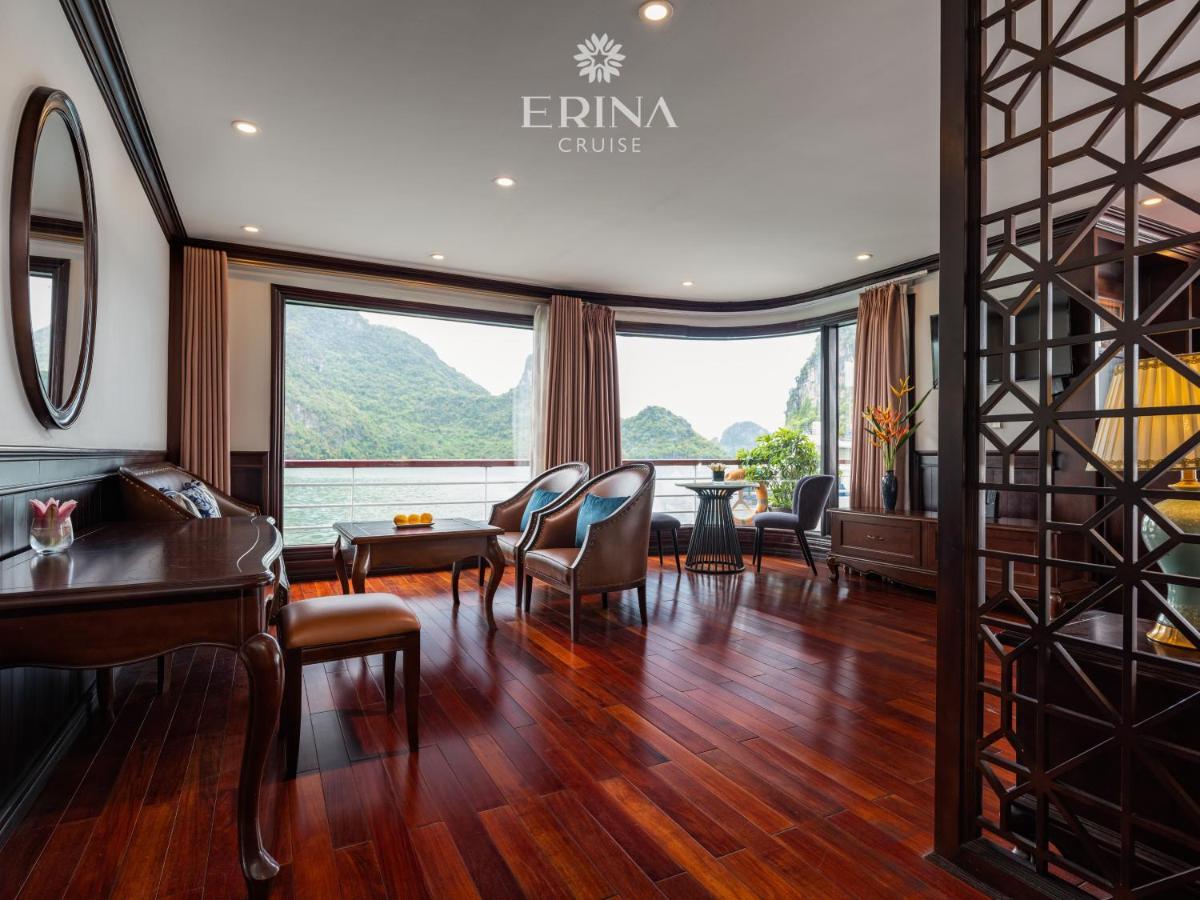 Hotel Erina Cruise By Hag Ha Long Esterno foto