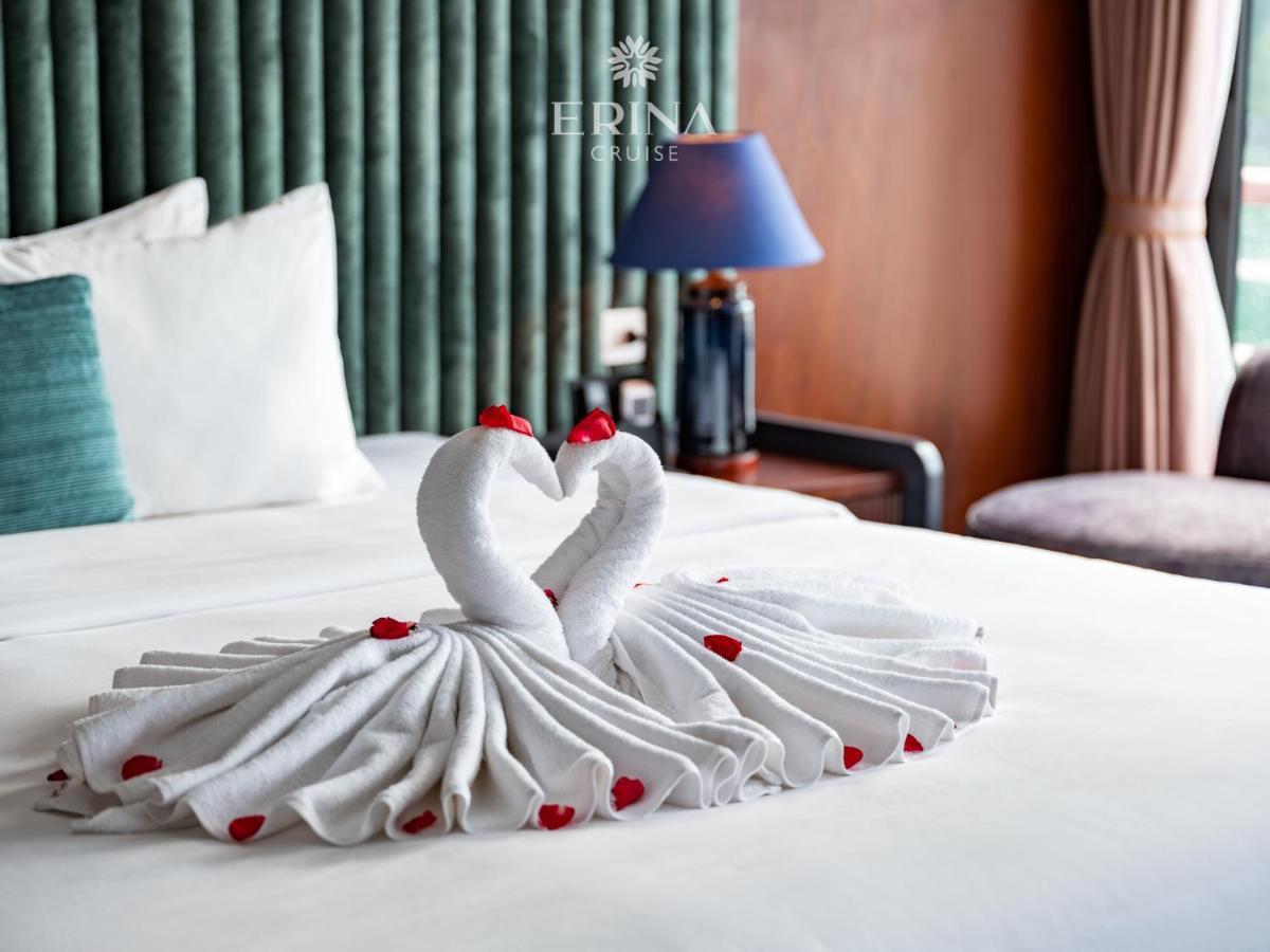 Hotel Erina Cruise By Hag Ha Long Esterno foto