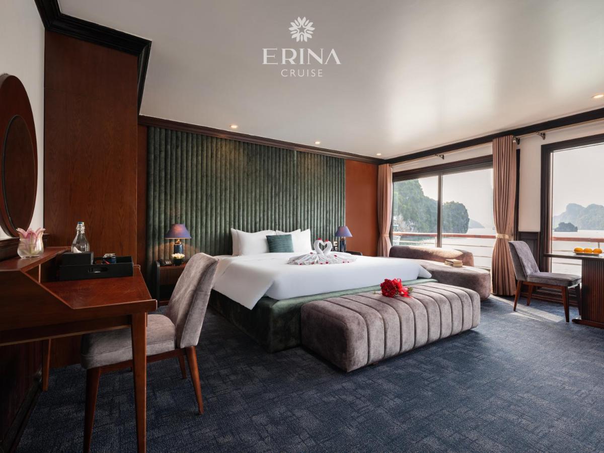 Hotel Erina Cruise By Hag Ha Long Esterno foto