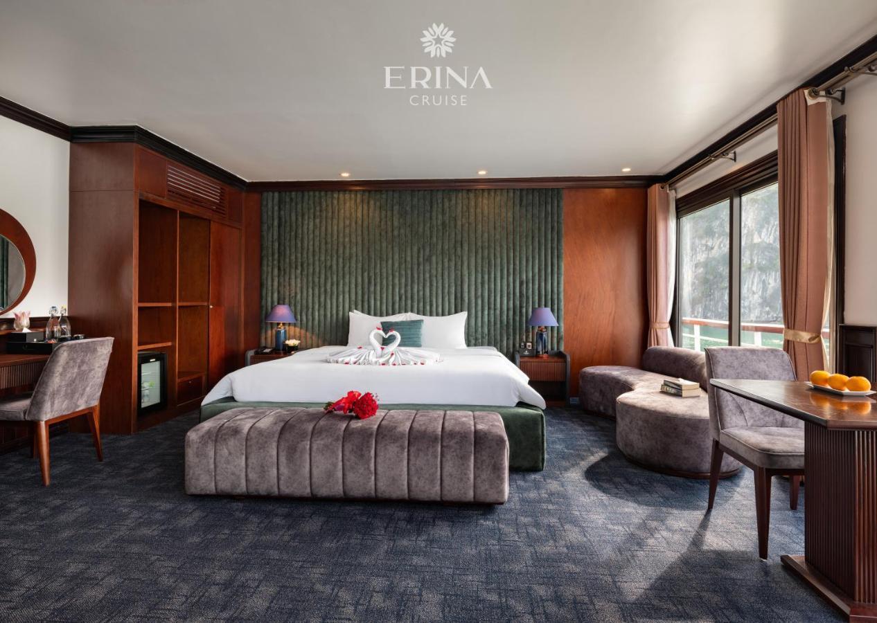 Hotel Erina Cruise By Hag Ha Long Esterno foto
