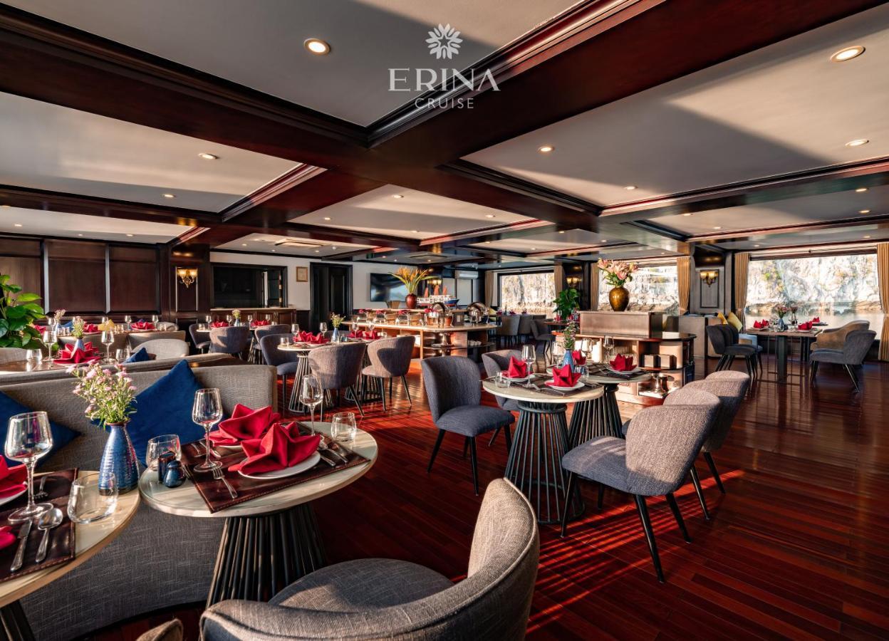 Hotel Erina Cruise By Hag Ha Long Esterno foto