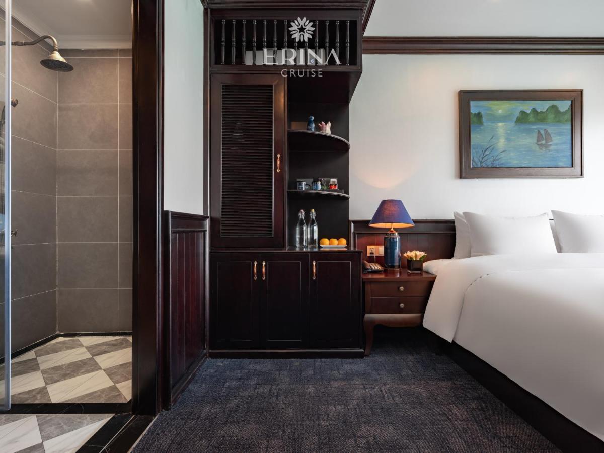 Hotel Erina Cruise By Hag Ha Long Esterno foto