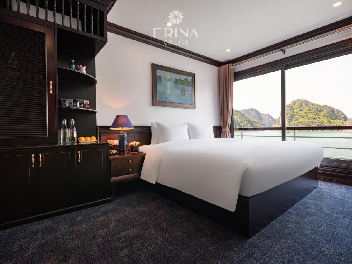 Hotel Erina Cruise By Hag Ha Long Esterno foto