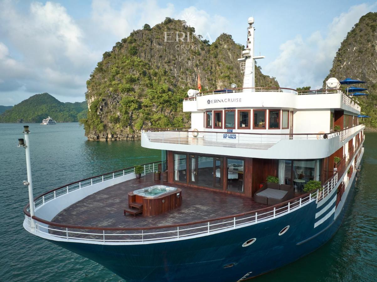 Hotel Erina Cruise By Hag Ha Long Esterno foto