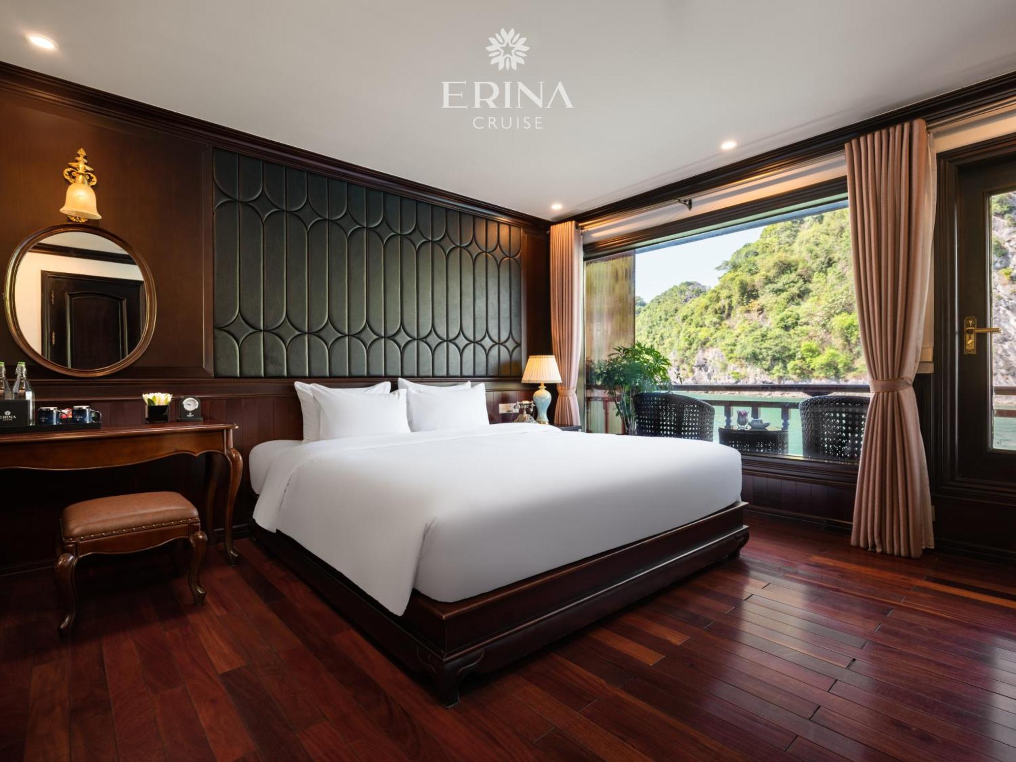 Hotel Erina Cruise By Hag Ha Long Esterno foto