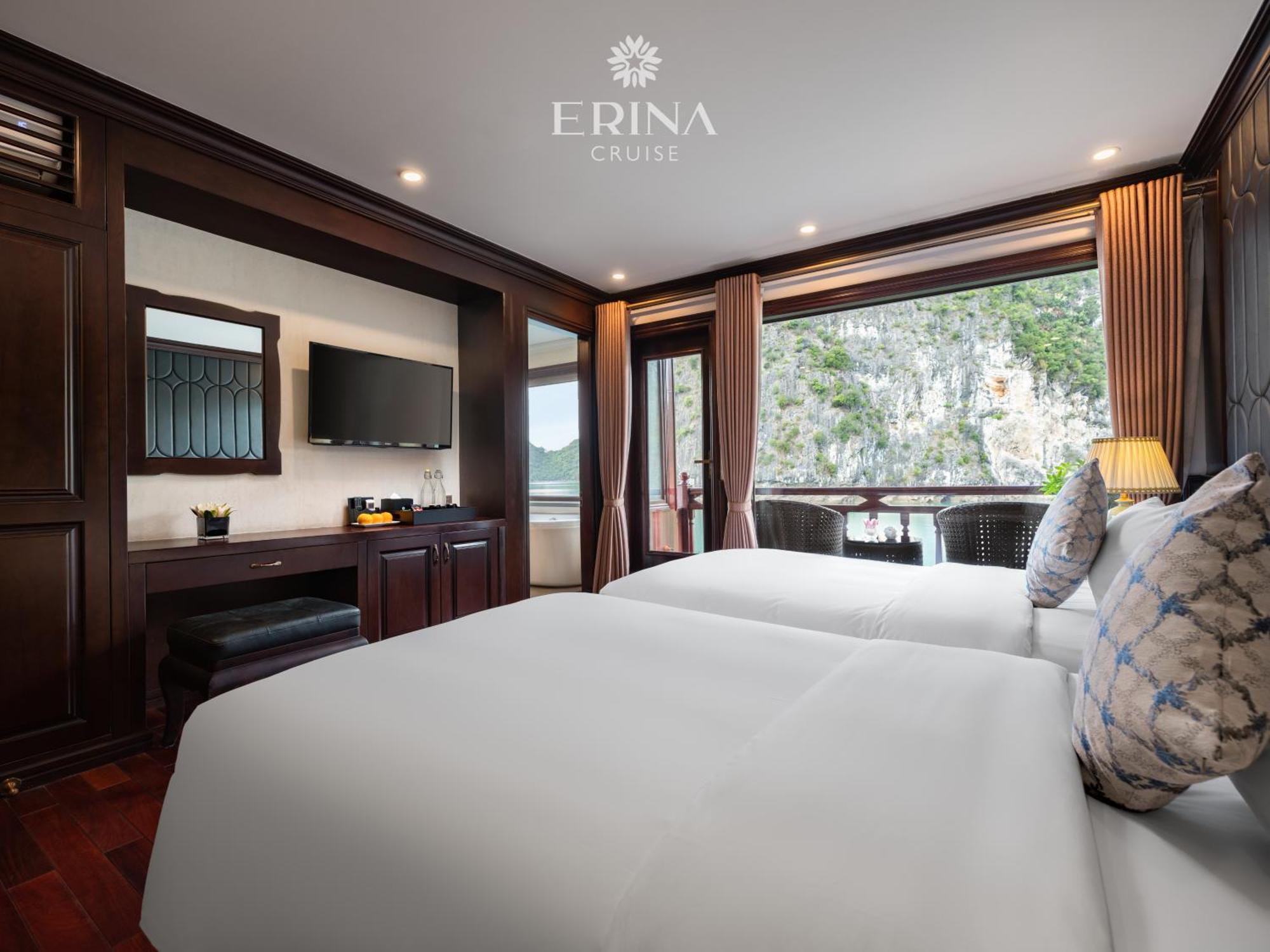 Hotel Erina Cruise By Hag Ha Long Esterno foto