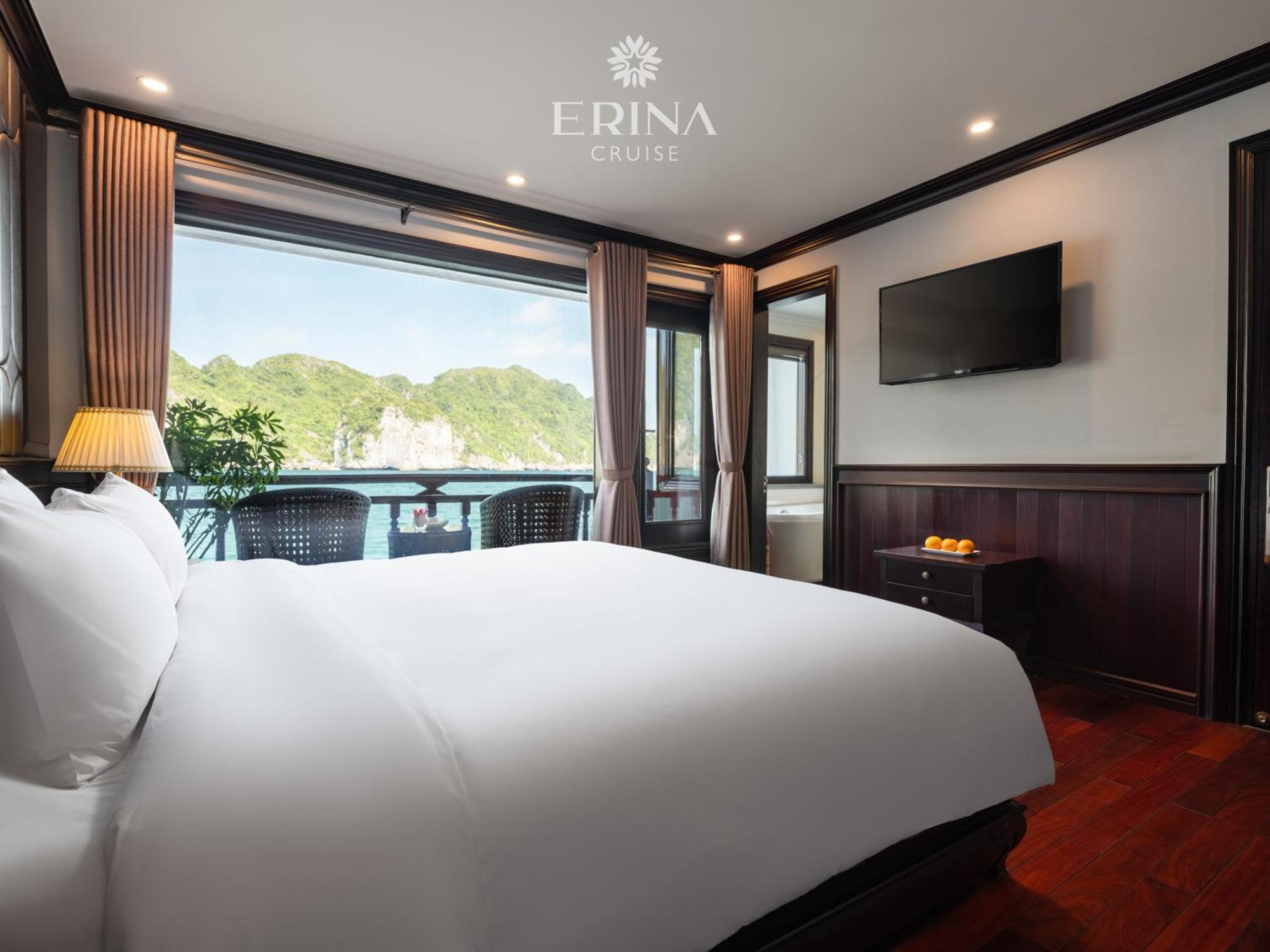 Hotel Erina Cruise By Hag Ha Long Esterno foto