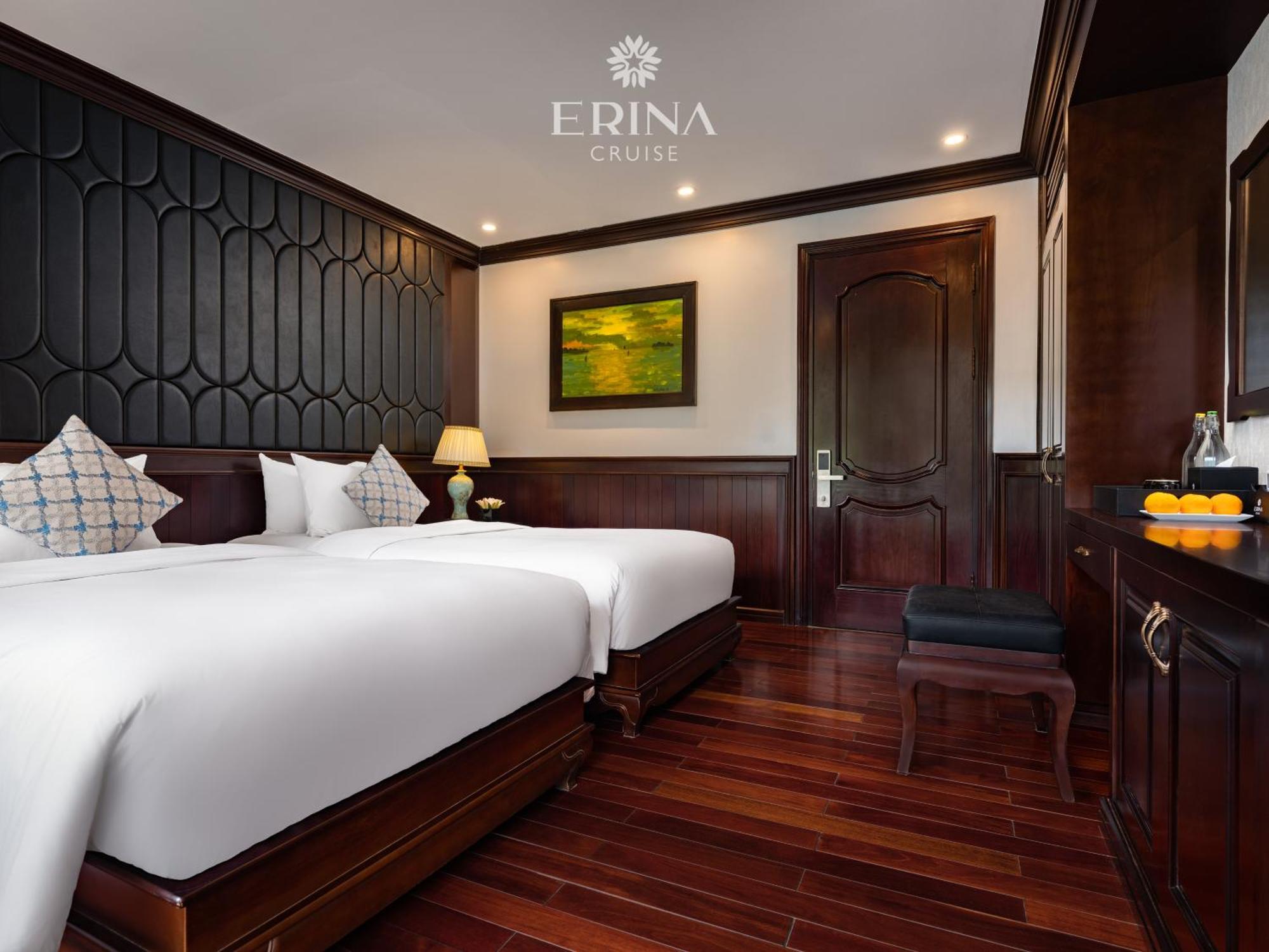 Hotel Erina Cruise By Hag Ha Long Esterno foto
