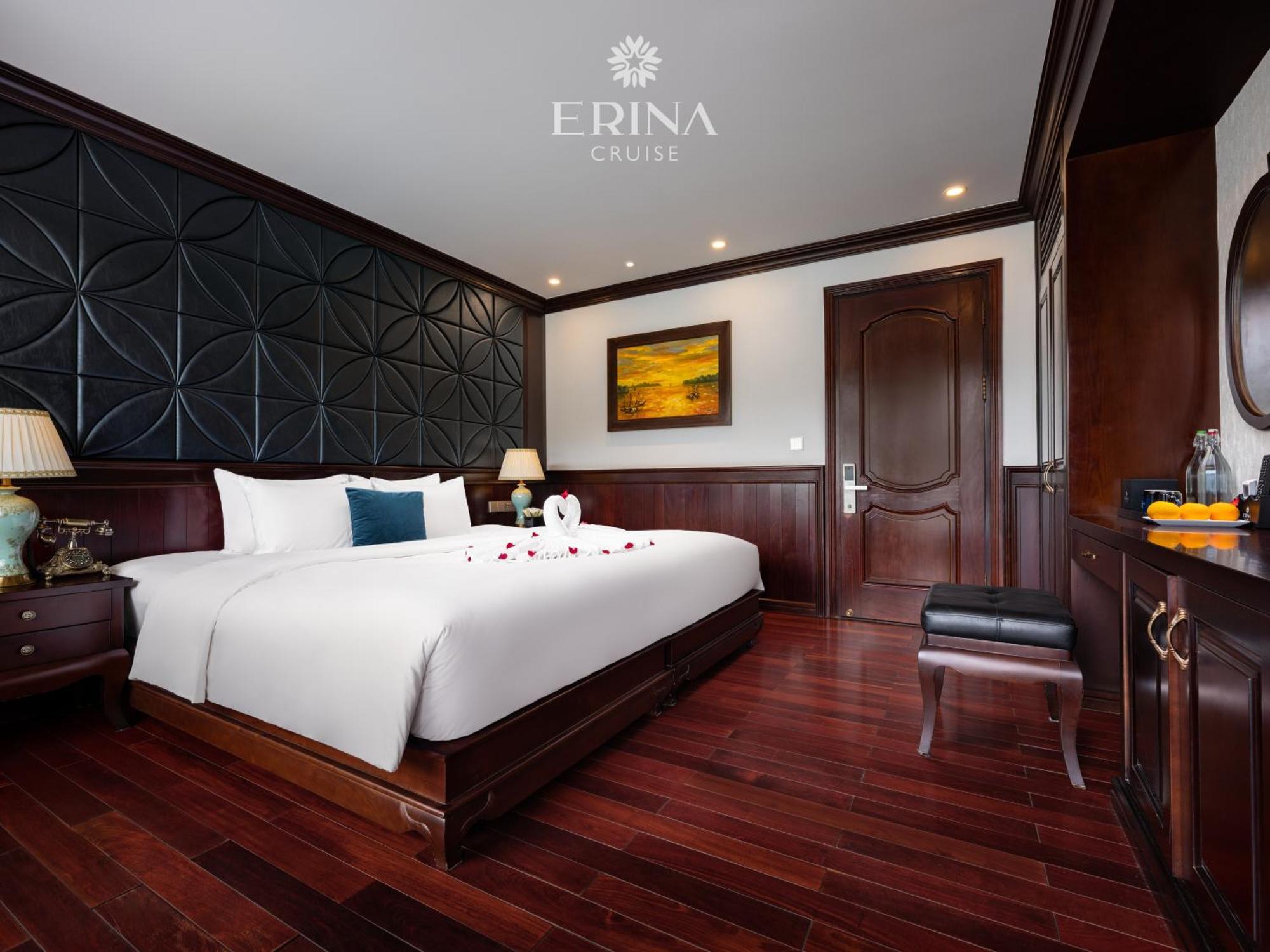 Hotel Erina Cruise By Hag Ha Long Esterno foto