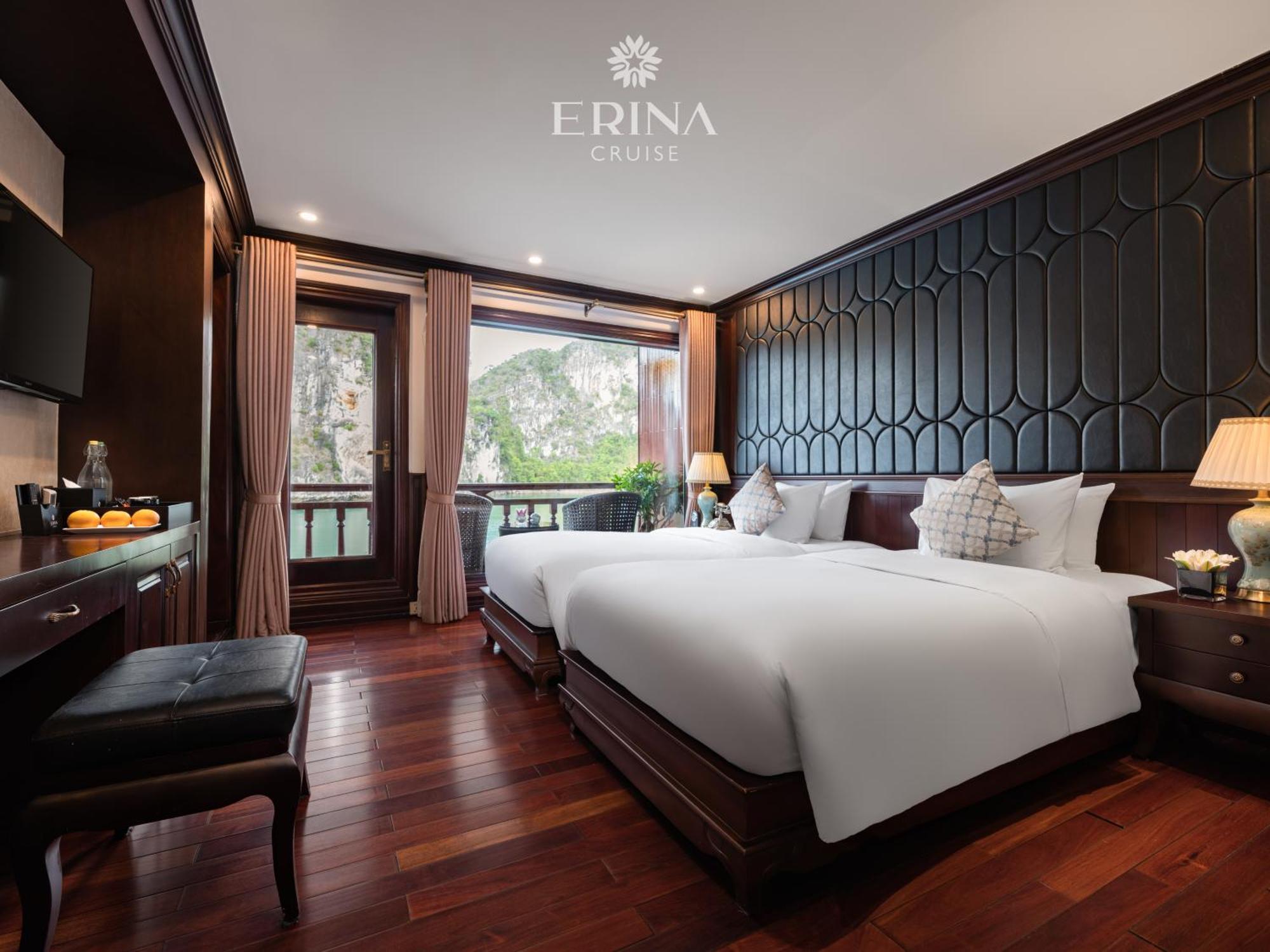 Hotel Erina Cruise By Hag Ha Long Esterno foto