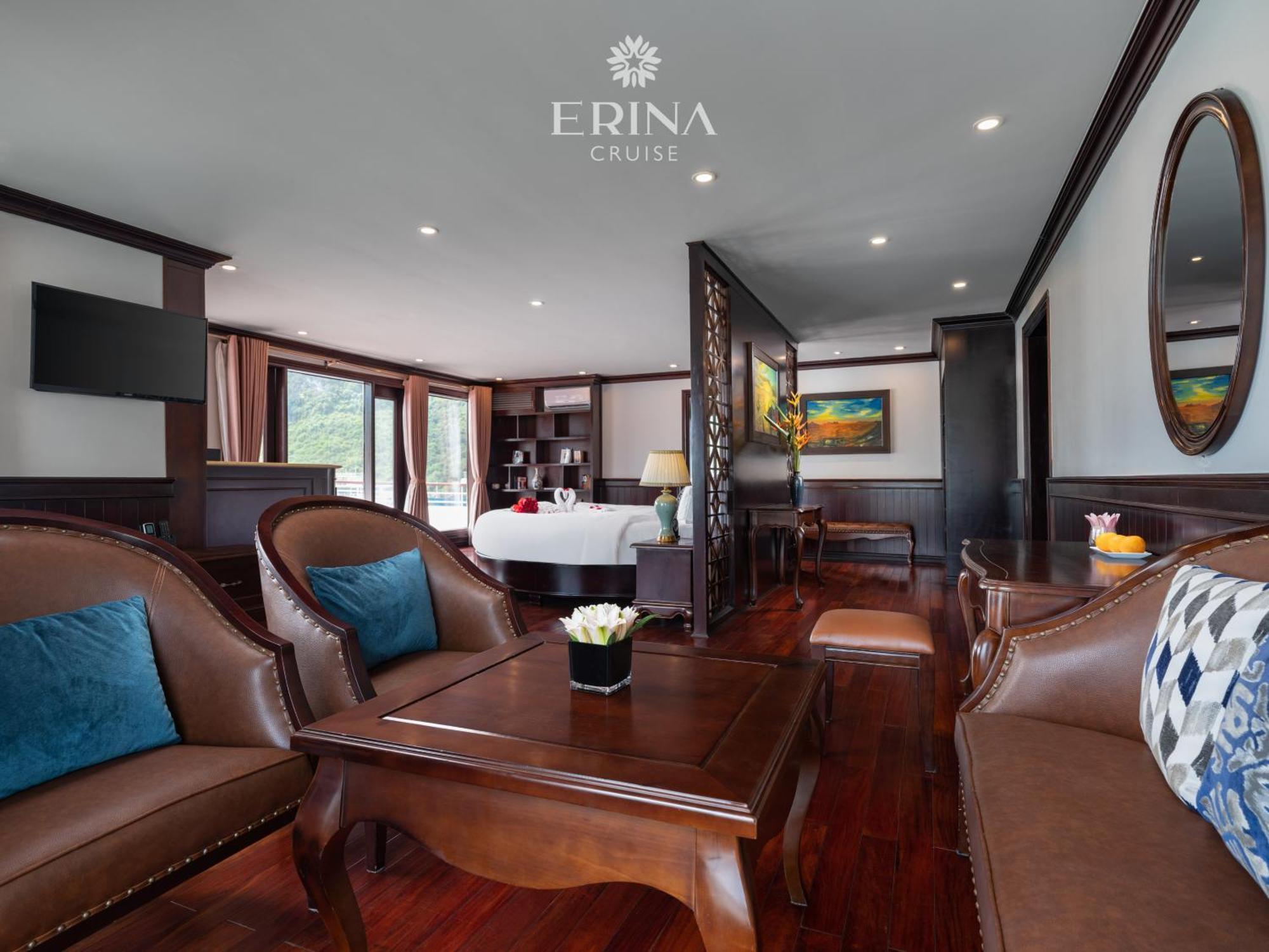 Hotel Erina Cruise By Hag Ha Long Esterno foto