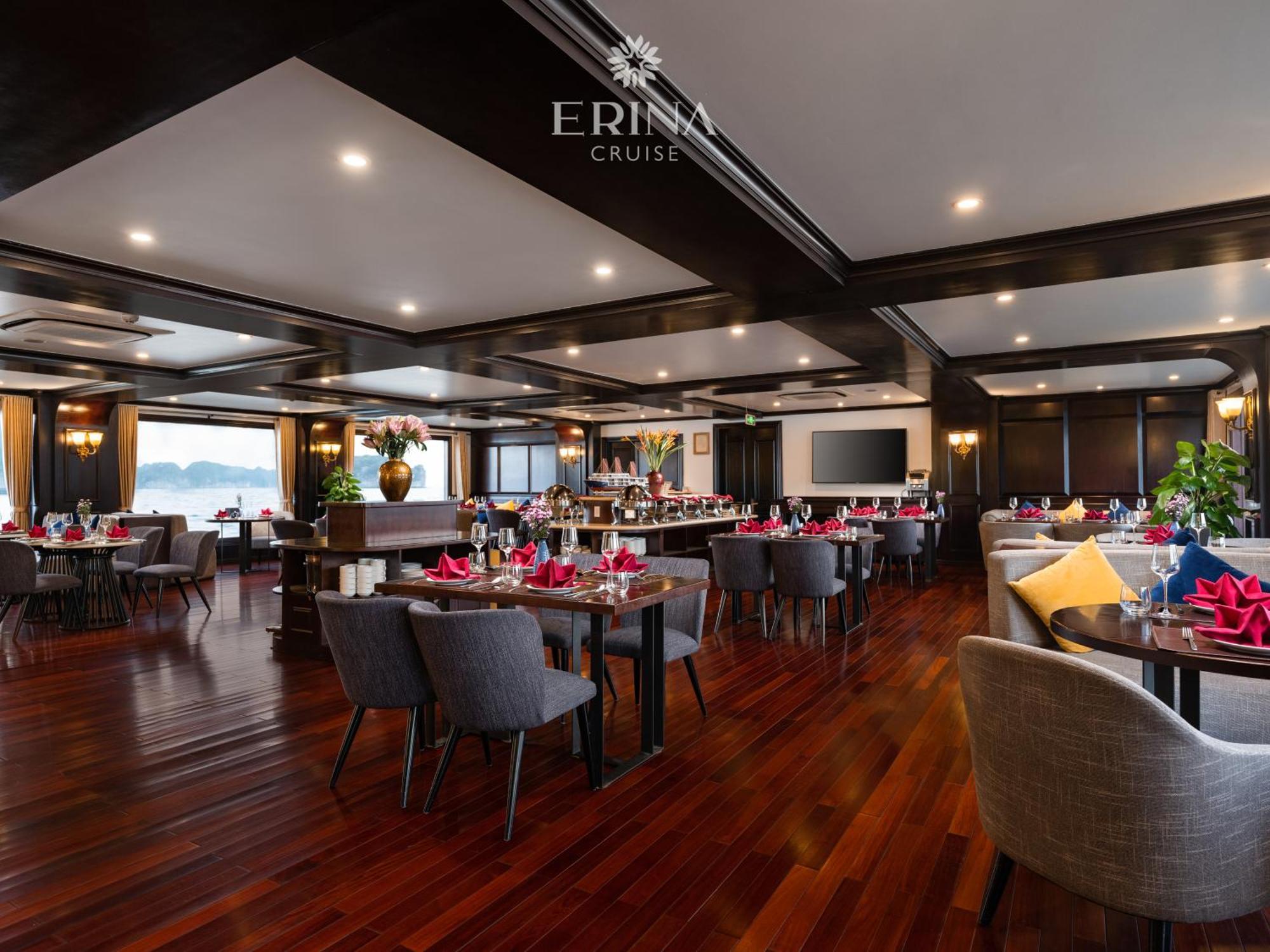 Hotel Erina Cruise By Hag Ha Long Esterno foto