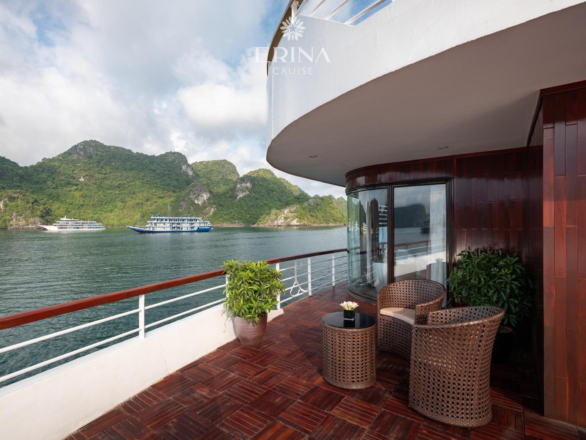Hotel Erina Cruise By Hag Ha Long Esterno foto
