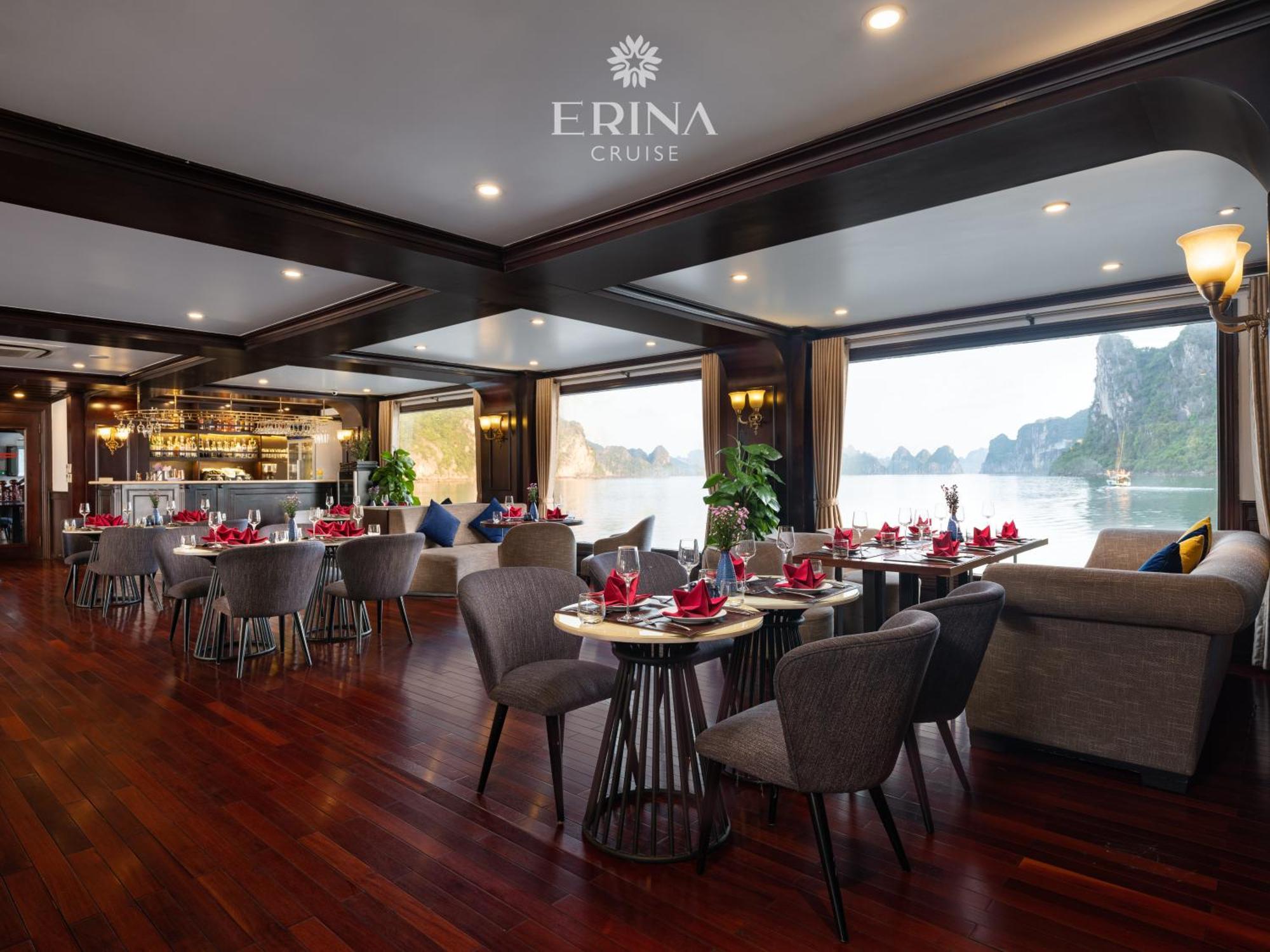 Hotel Erina Cruise By Hag Ha Long Esterno foto