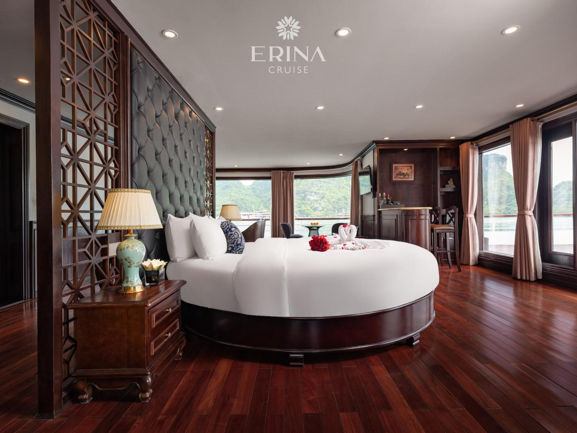 Hotel Erina Cruise By Hag Ha Long Esterno foto
