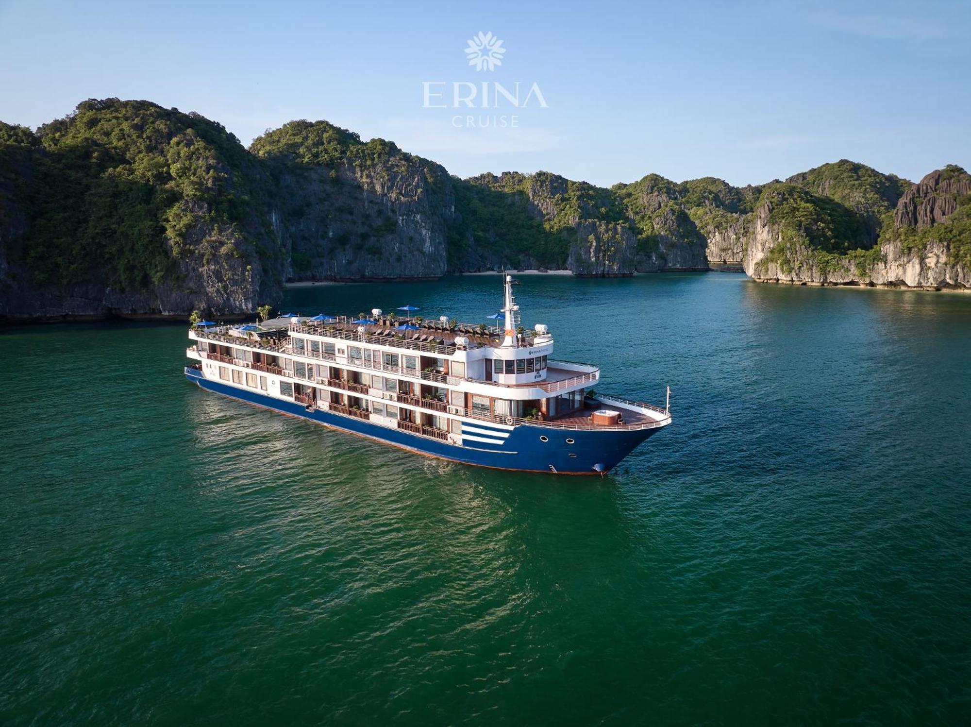 Hotel Erina Cruise By Hag Ha Long Esterno foto