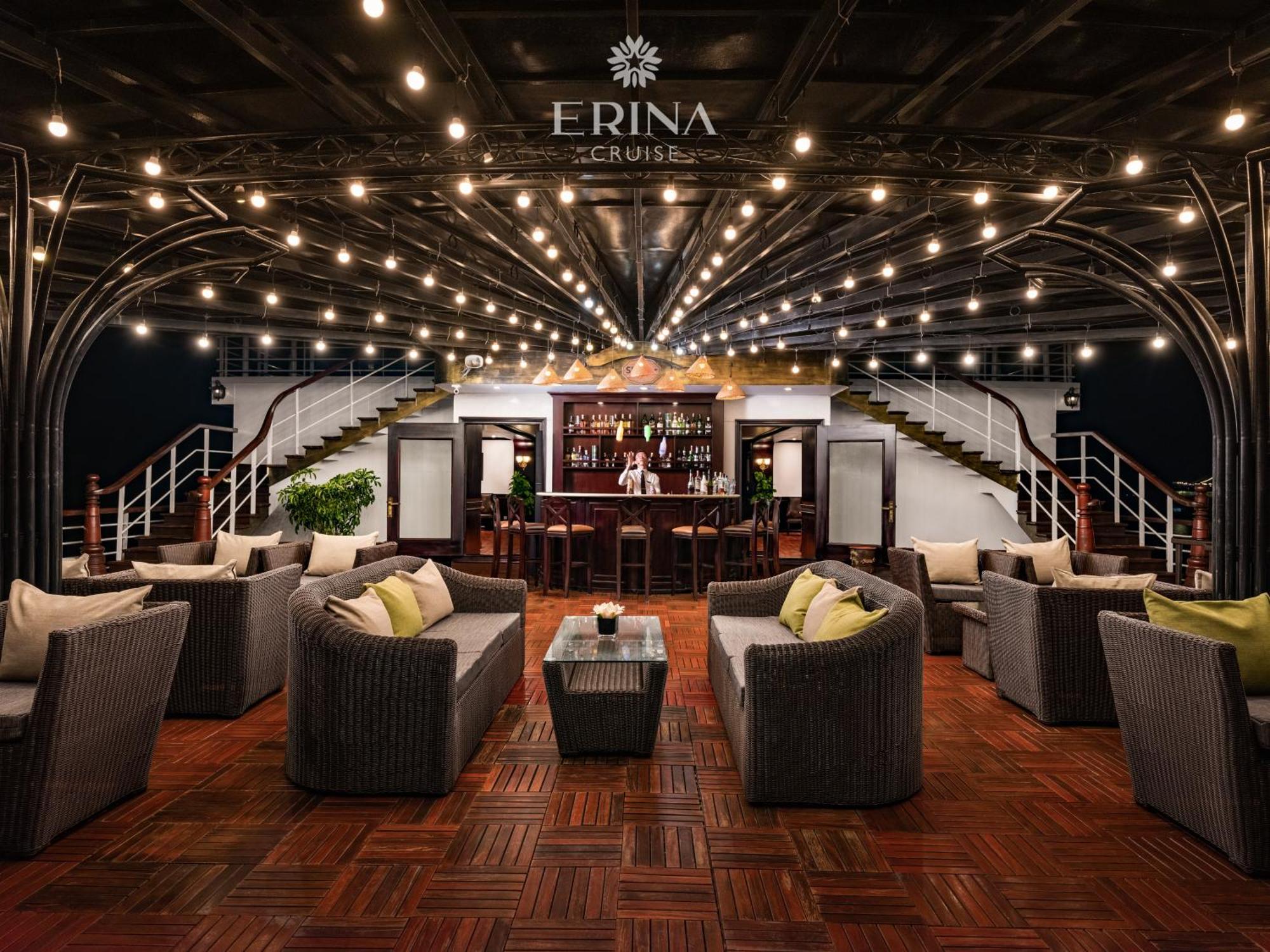 Hotel Erina Cruise By Hag Ha Long Esterno foto