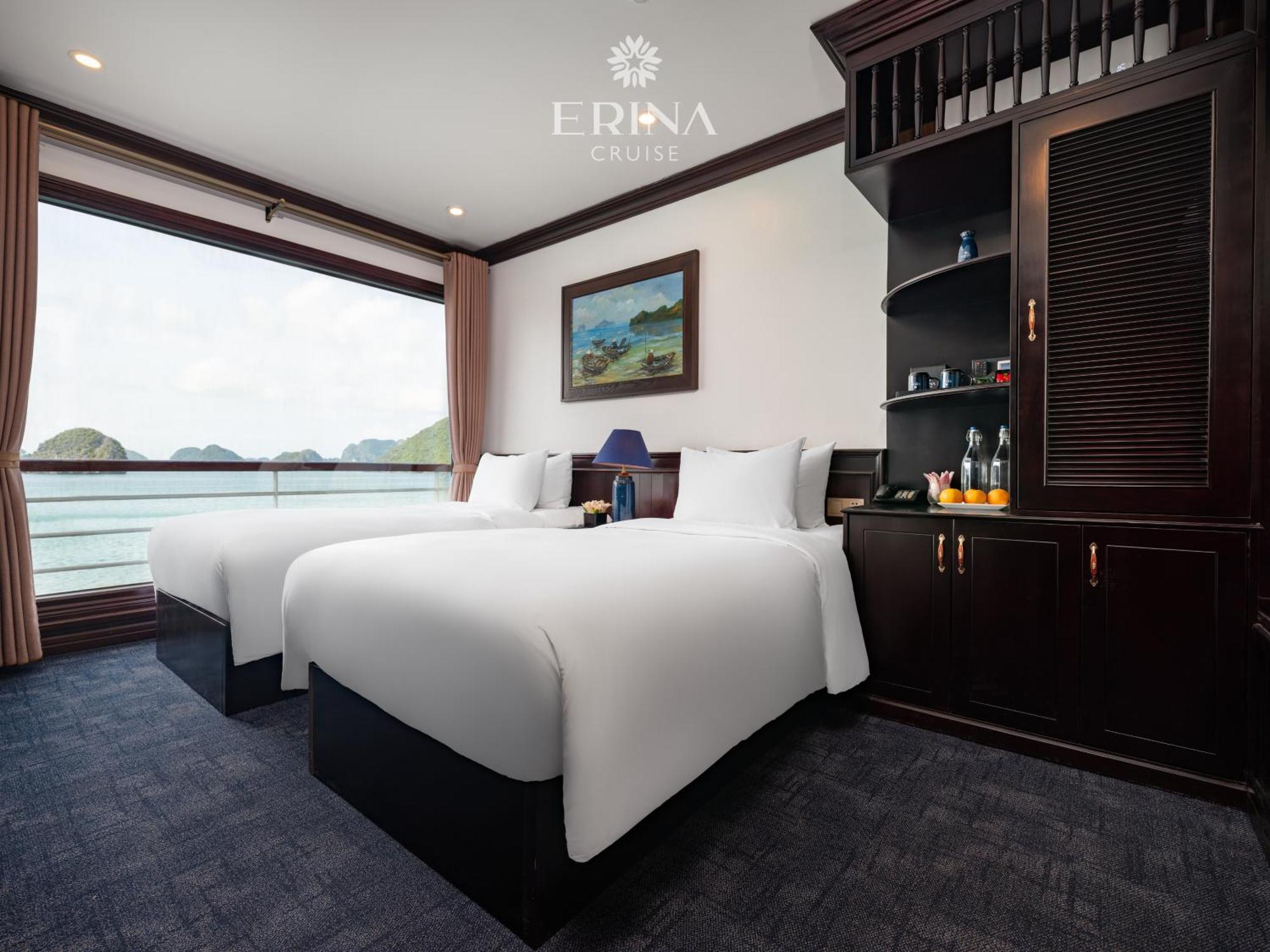 Hotel Erina Cruise By Hag Ha Long Esterno foto